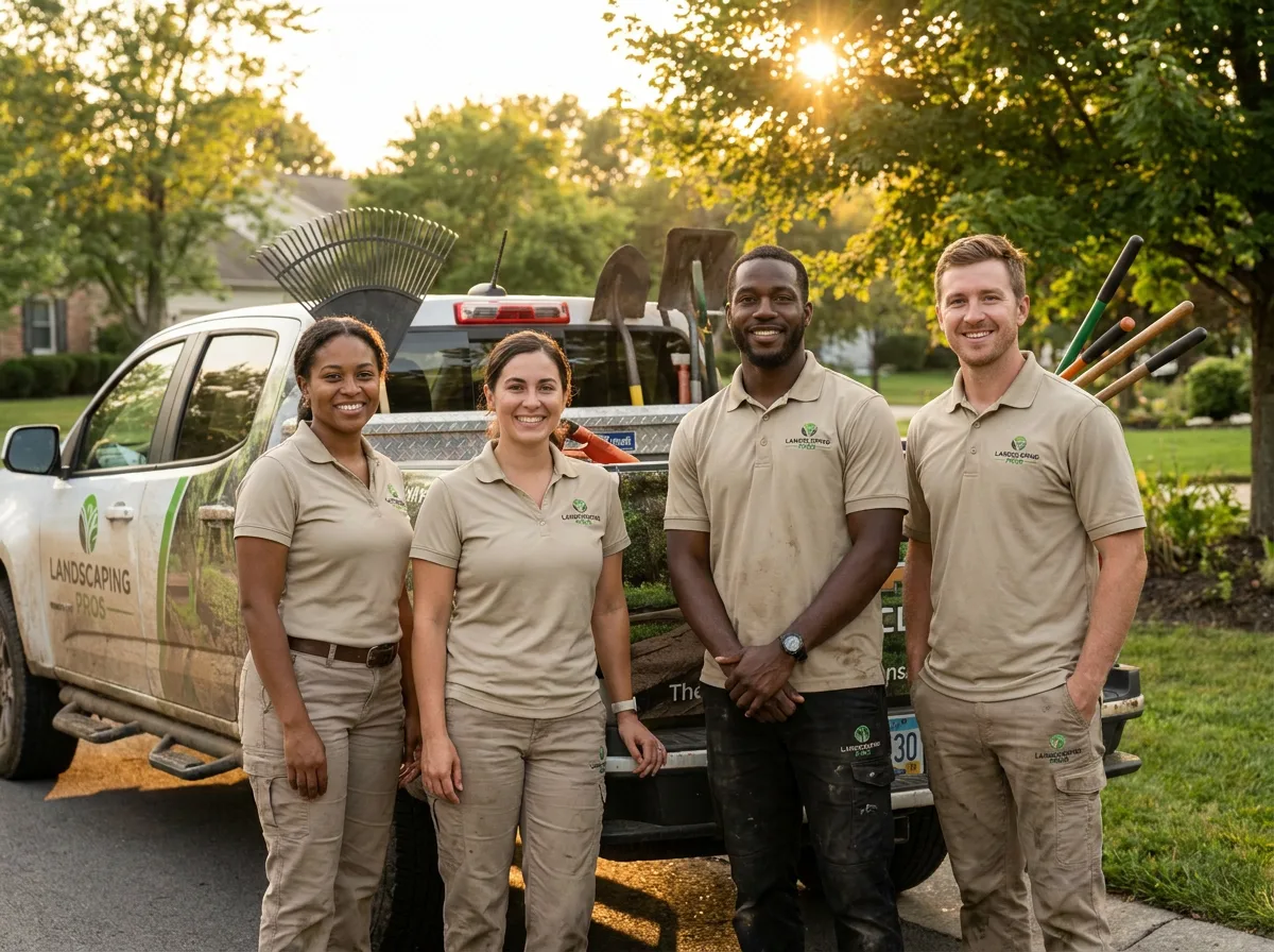 Landscaping company in Frederick, SD